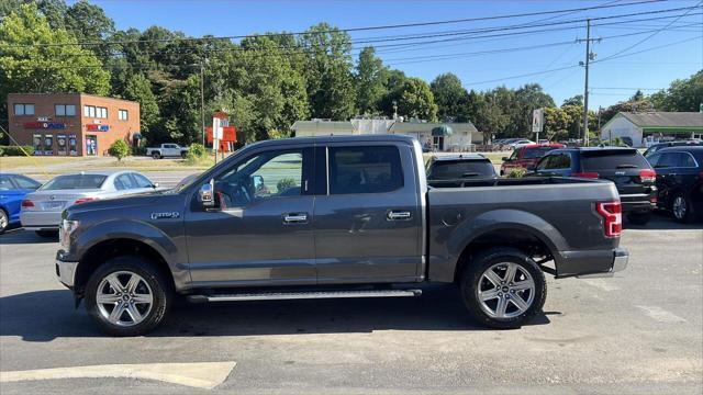 used 2020 Ford F-150 car, priced at $19,987