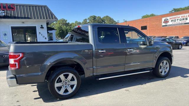 used 2020 Ford F-150 car, priced at $19,987