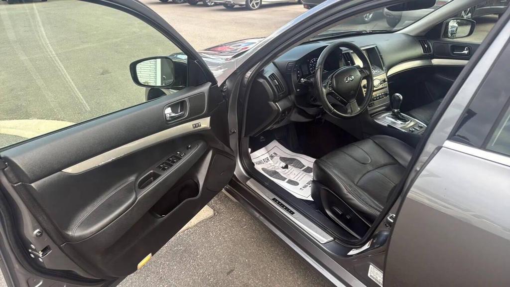 used 2013 INFINITI G37x car, priced at $8,999