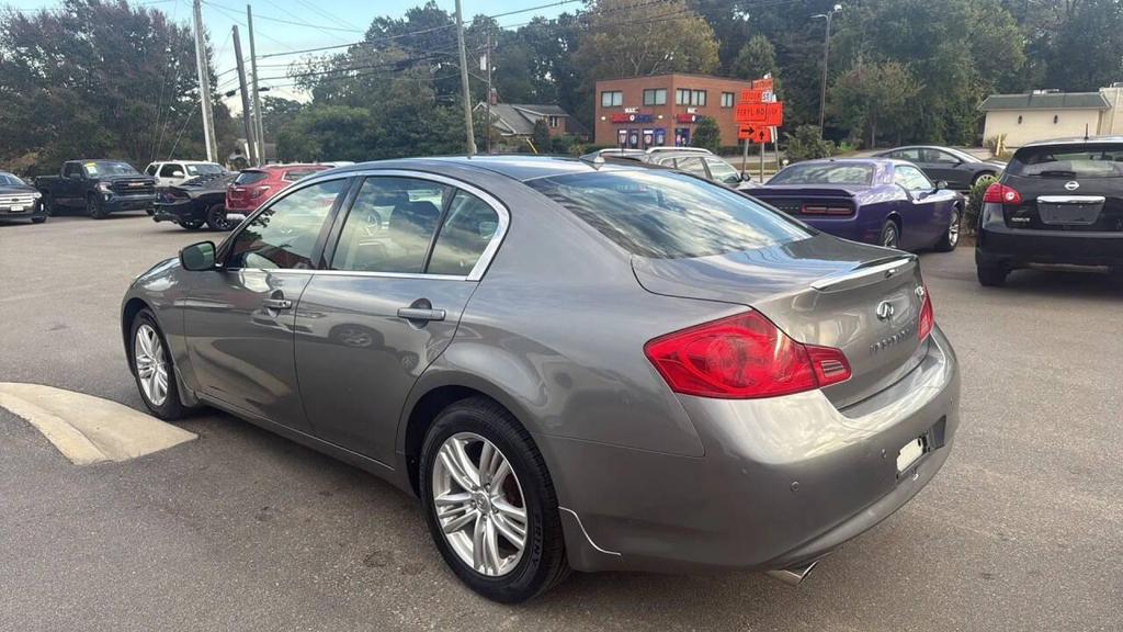 used 2013 INFINITI G37x car, priced at $8,999