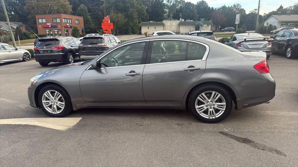 used 2013 INFINITI G37x car, priced at $8,999