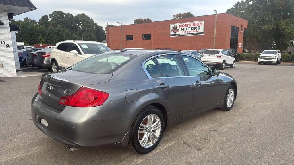 used 2013 INFINITI G37x car, priced at $8,999
