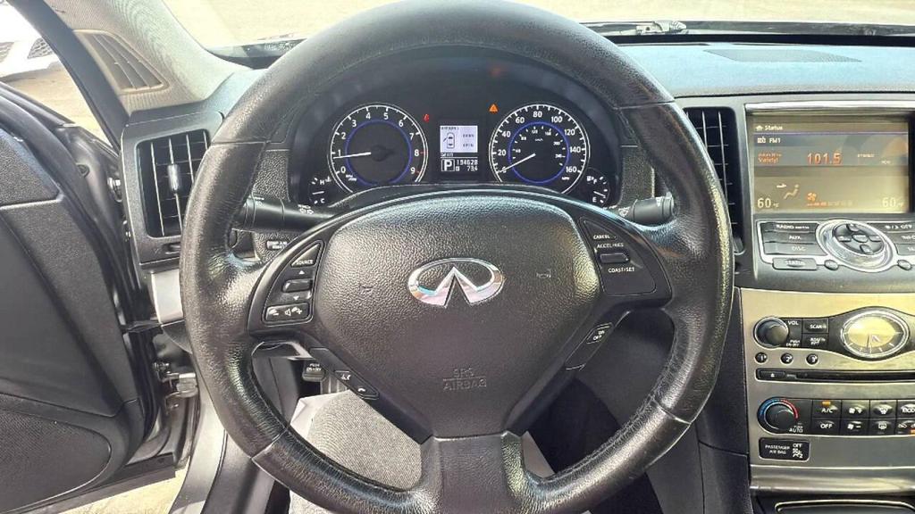 used 2013 INFINITI G37x car, priced at $8,999