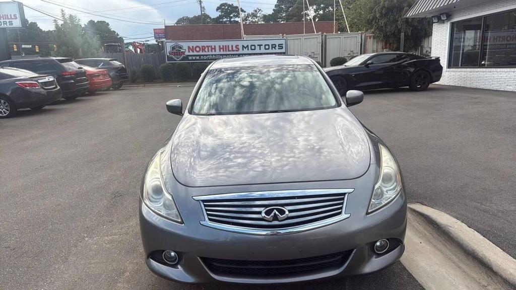used 2013 INFINITI G37x car, priced at $8,999