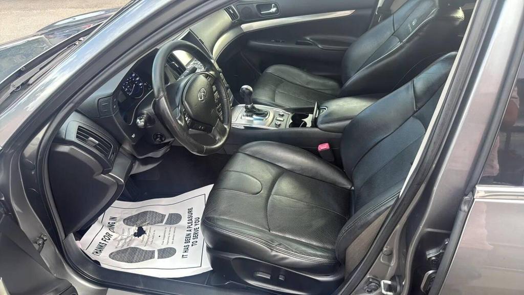 used 2013 INFINITI G37x car, priced at $8,999