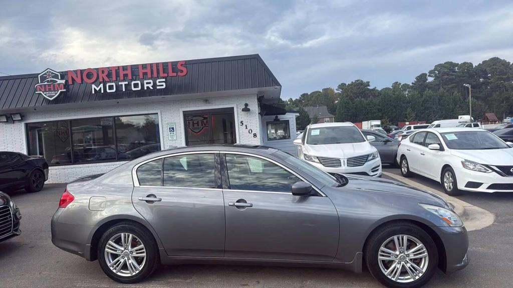 used 2013 INFINITI G37x car, priced at $8,999