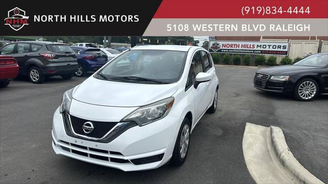 used 2017 Nissan Versa Note car, priced at $8,999