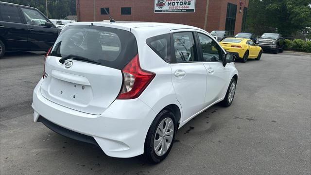 used 2017 Nissan Versa Note car, priced at $8,999