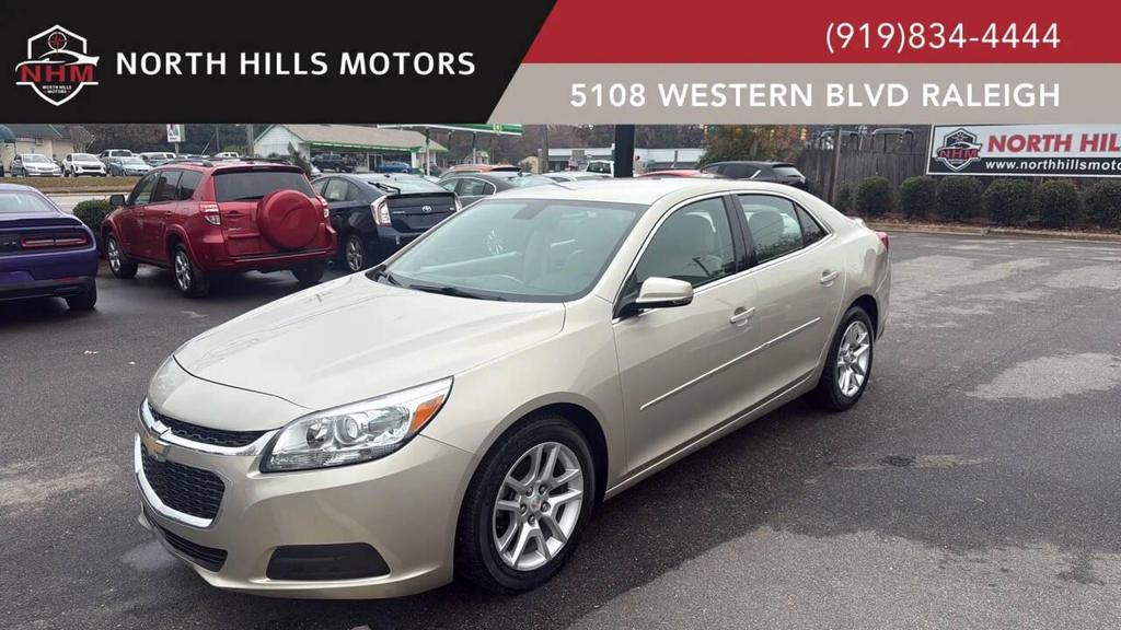 used 2014 Chevrolet Malibu car, priced at $6,999
