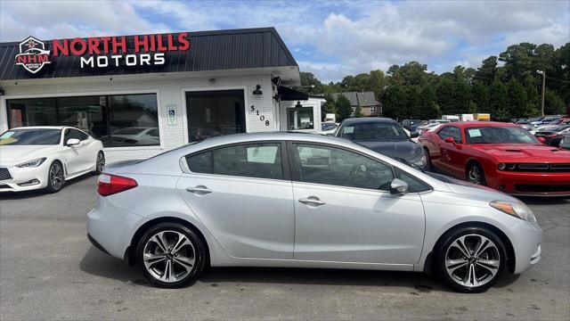 used 2016 Kia Forte car, priced at $10,999