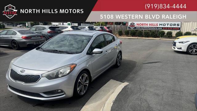 used 2016 Kia Forte car, priced at $10,999