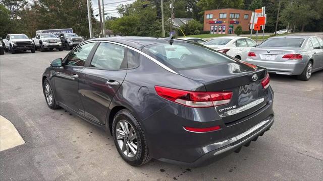 used 2019 Kia Optima car, priced at $13,999