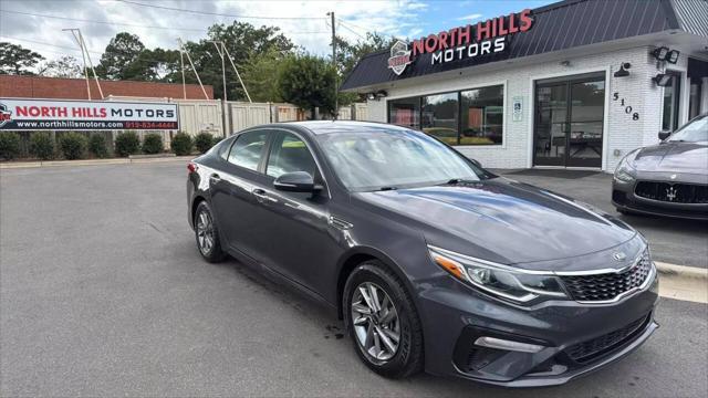 used 2019 Kia Optima car, priced at $13,999