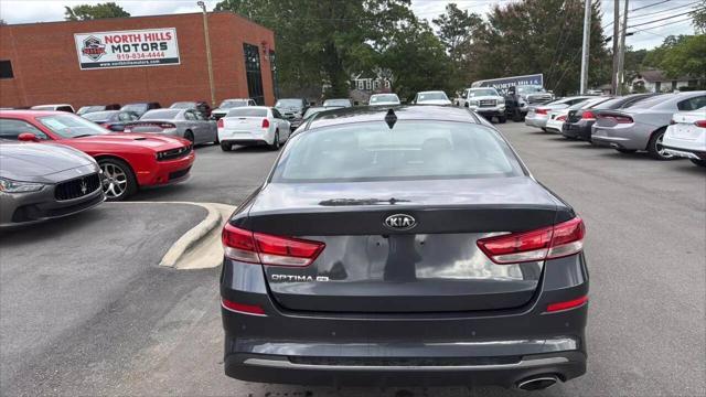 used 2019 Kia Optima car, priced at $13,999