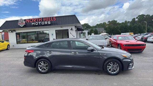 used 2019 Kia Optima car, priced at $13,999