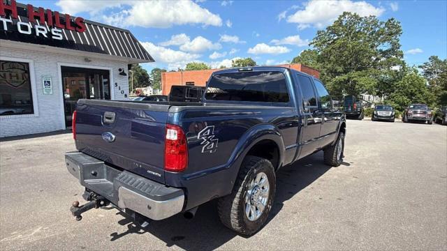 used 2016 Ford F-250 car, priced at $21,999