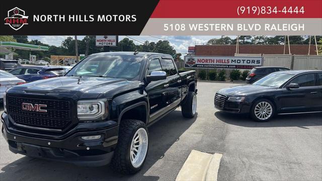 used 2016 GMC Sierra 1500 car, priced at $32,999