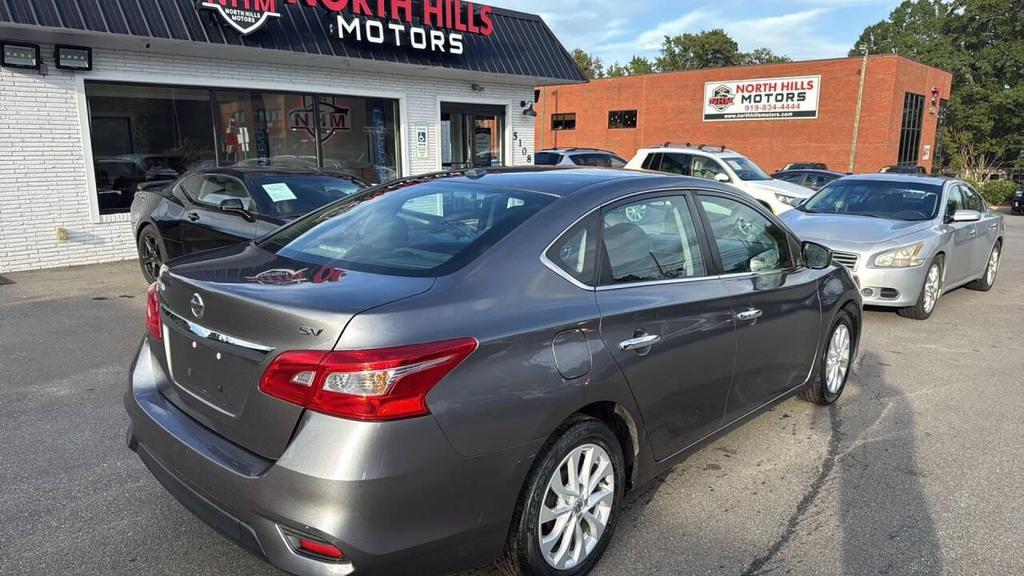 used 2019 Nissan Sentra car, priced at $8,999