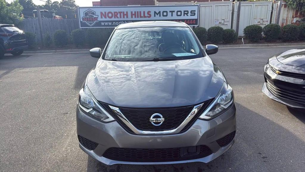 used 2019 Nissan Sentra car, priced at $8,999