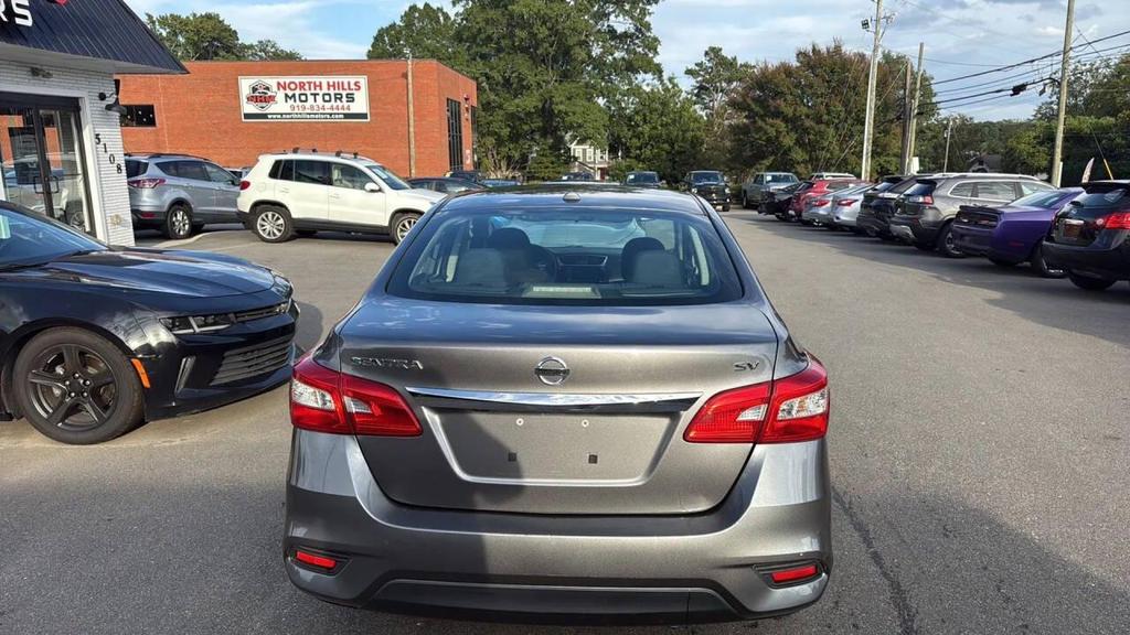 used 2019 Nissan Sentra car, priced at $8,999
