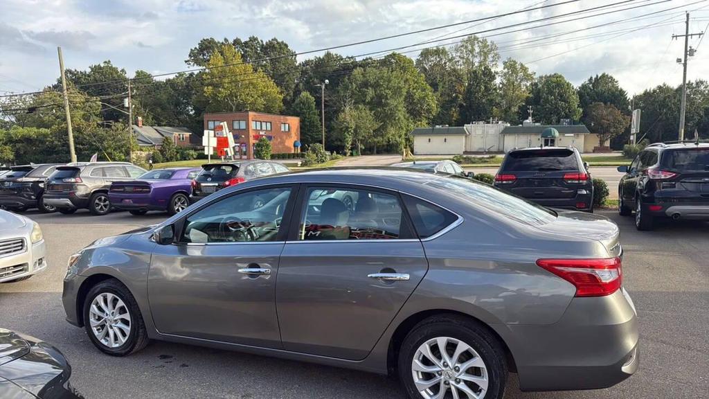 used 2019 Nissan Sentra car, priced at $8,999