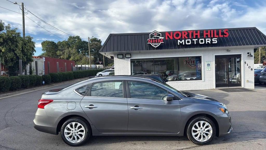 used 2019 Nissan Sentra car, priced at $8,999