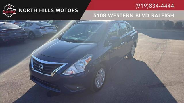 used 2018 Nissan Versa car, priced at $8,999