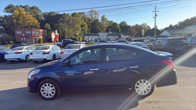 used 2018 Nissan Versa car, priced at $8,999