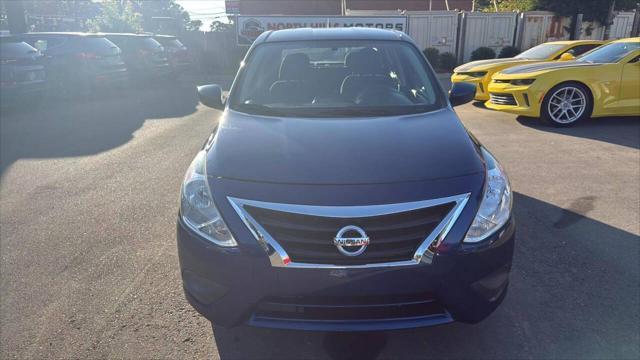 used 2018 Nissan Versa car, priced at $8,999