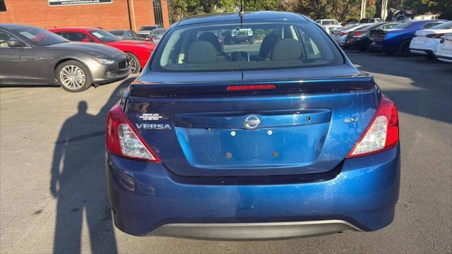 used 2018 Nissan Versa car, priced at $8,999