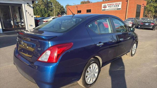 used 2018 Nissan Versa car, priced at $8,999