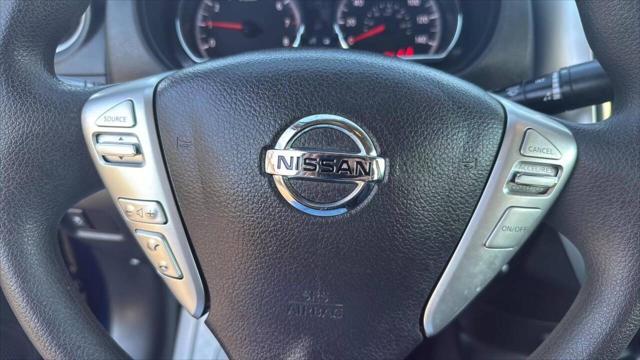 used 2018 Nissan Versa car, priced at $8,999