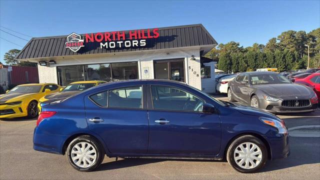 used 2018 Nissan Versa car, priced at $8,999