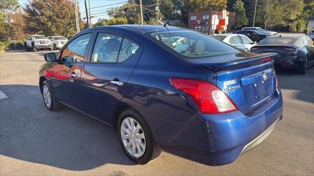 used 2018 Nissan Versa car, priced at $8,999