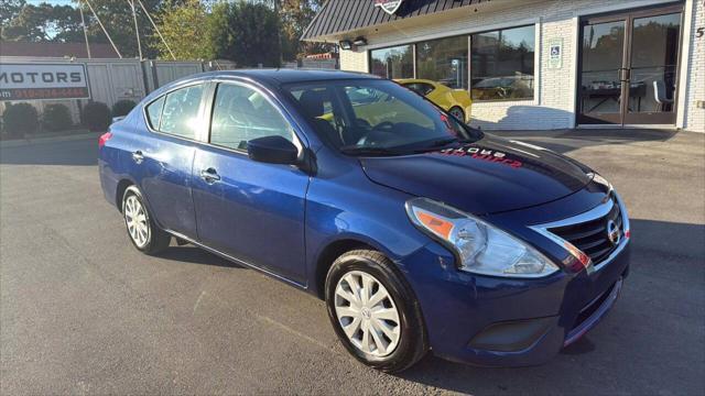 used 2018 Nissan Versa car, priced at $8,999