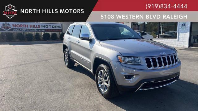 used 2015 Jeep Grand Cherokee car, priced at $13,999