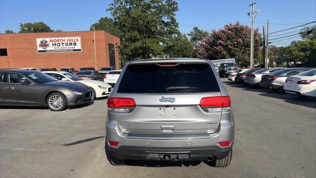 used 2015 Jeep Grand Cherokee car, priced at $13,999