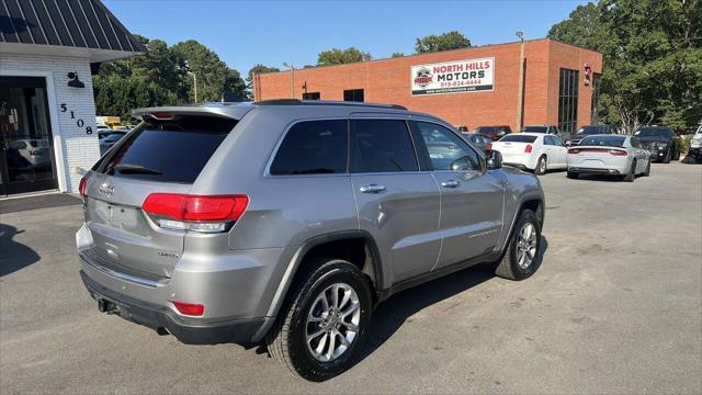 used 2015 Jeep Grand Cherokee car, priced at $13,999