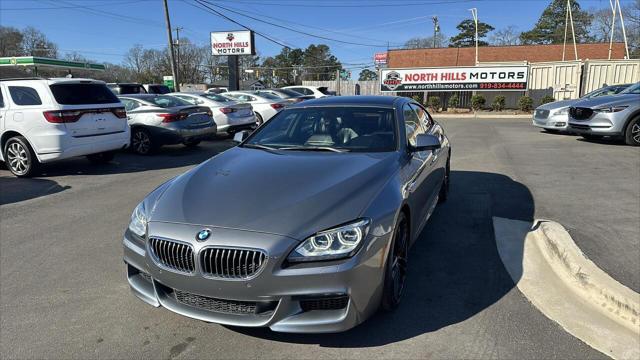 used 2015 BMW 640 Gran Coupe car, priced at $19,999