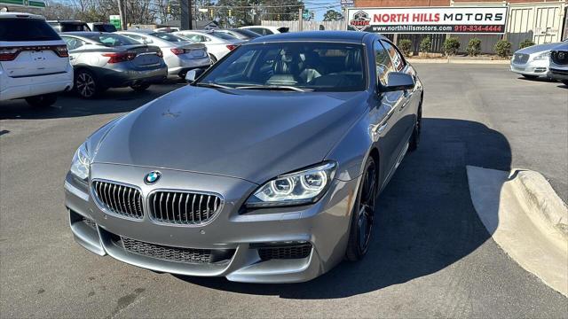 used 2015 BMW 640 Gran Coupe car, priced at $19,999