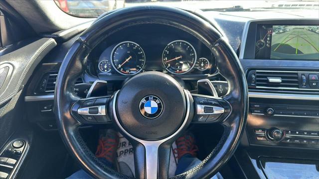 used 2015 BMW 640 Gran Coupe car, priced at $19,999