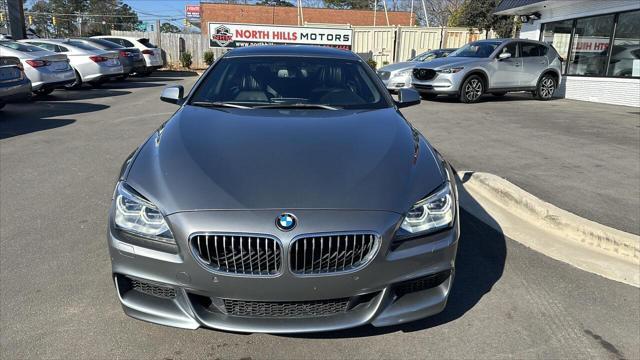 used 2015 BMW 640 Gran Coupe car, priced at $19,999