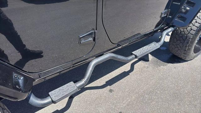 used 2014 Jeep Wrangler Unlimited car, priced at $23,999