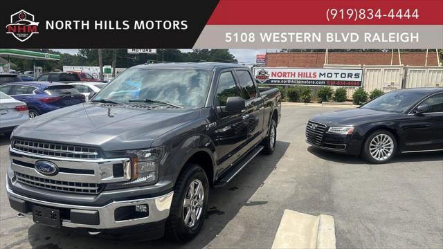 used 2018 Ford F-150 car, priced at $22,999