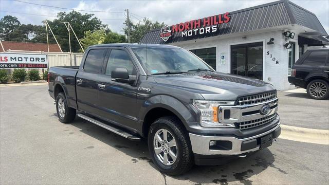 used 2018 Ford F-150 car, priced at $19,498