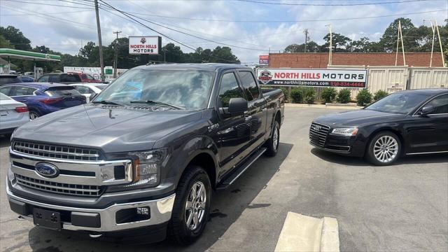 used 2018 Ford F-150 car, priced at $19,498