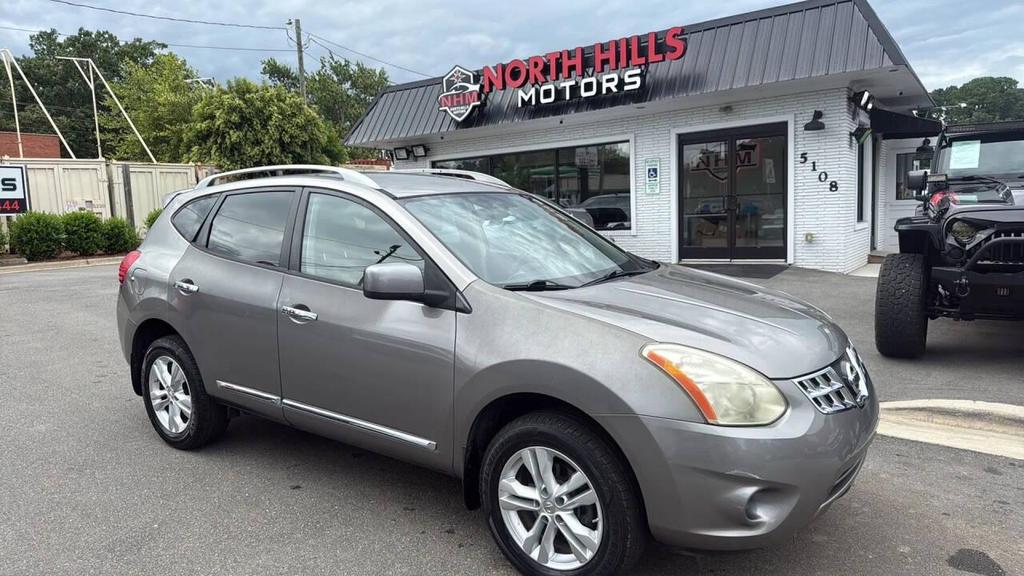 used 2013 Nissan Rogue car, priced at $6,999