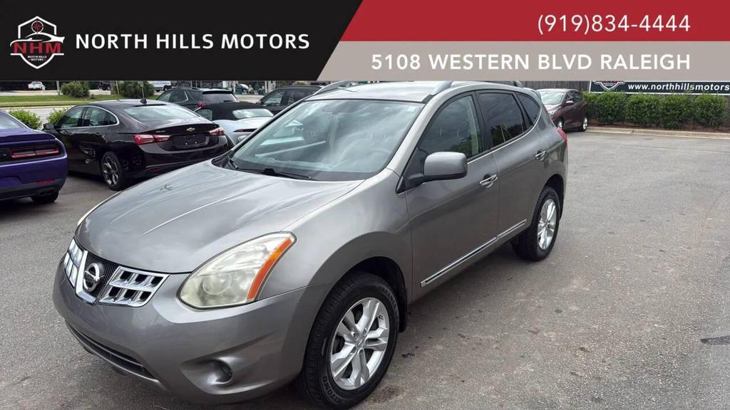 used 2013 Nissan Rogue car, priced at $6,999