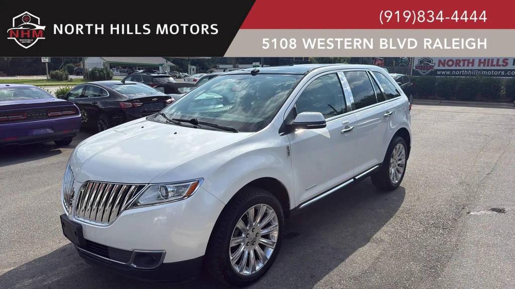 used 2014 Lincoln MKX car, priced at $11,999