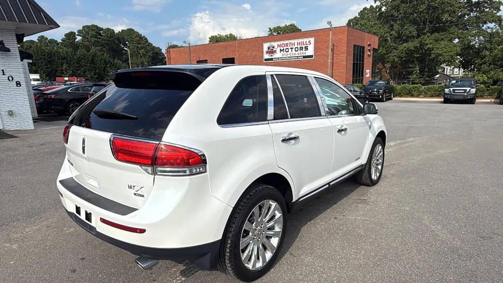 used 2014 Lincoln MKX car, priced at $11,999